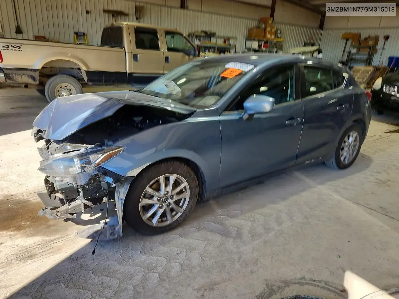 Mazda 3 Grand Touring 2016