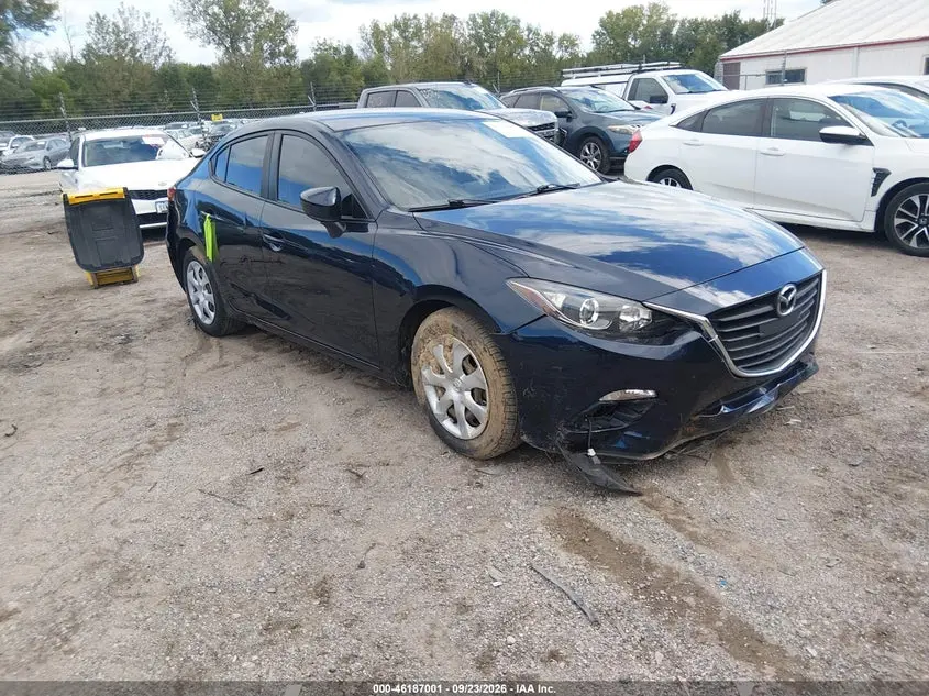 Mazda Mazda3 I Sport 2016