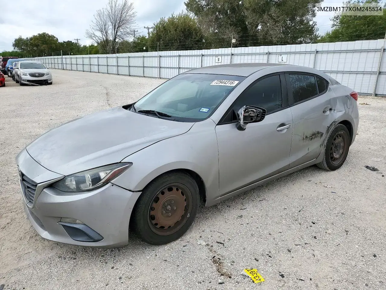 Mazda 3 Sport 2016
