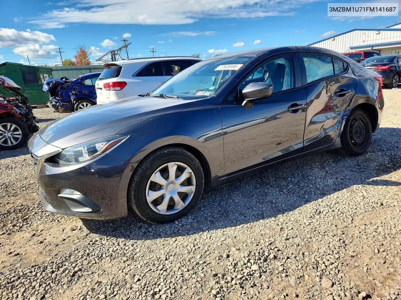 Mazda 3 Sport 2015