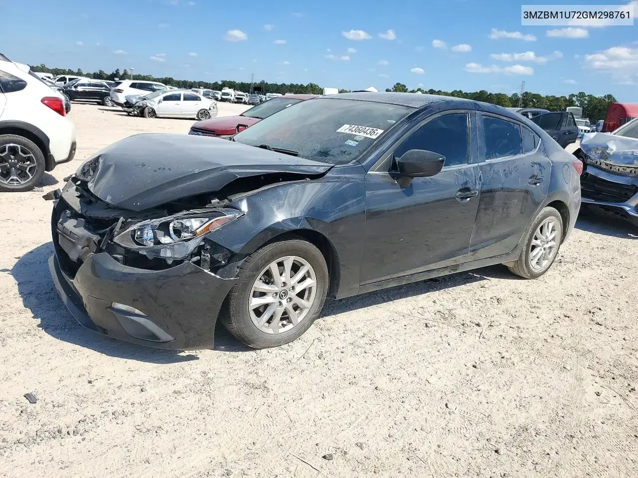 Mazda 3 Sport 2016