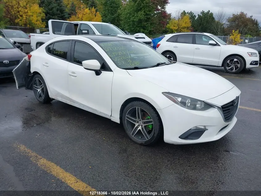 Mazda Mazda3 G/Gx 2016
