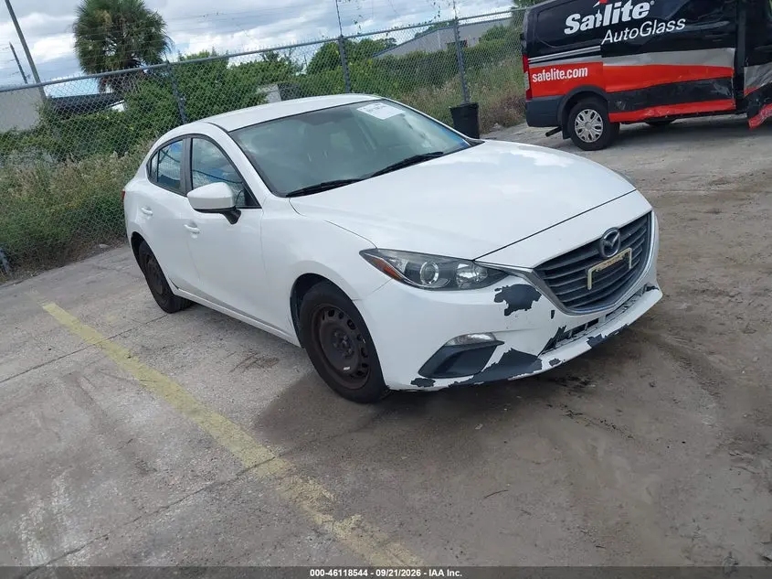 Mazda Mazda3 I Sport 2015