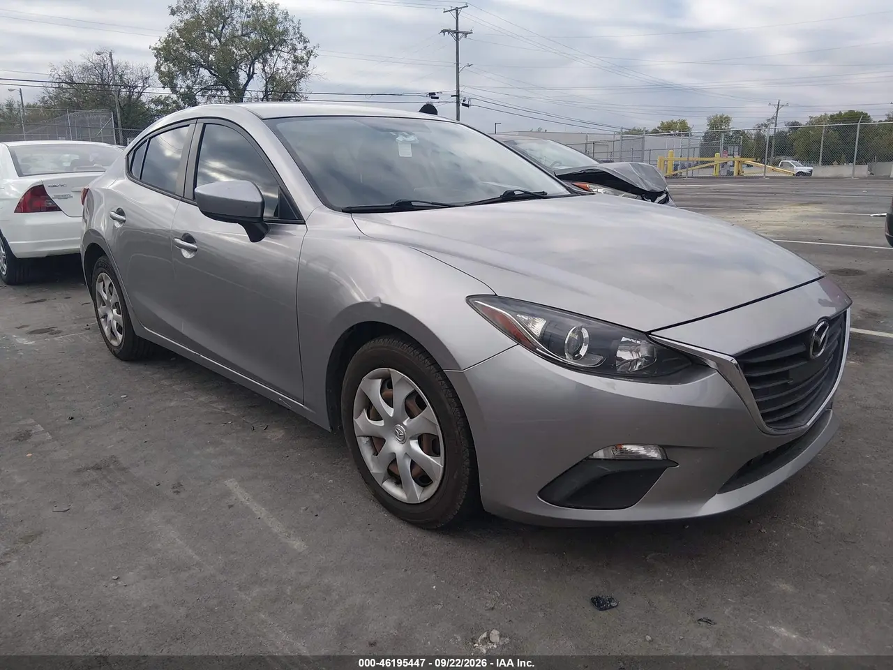 Mazda Mazda3 I Sport 2015