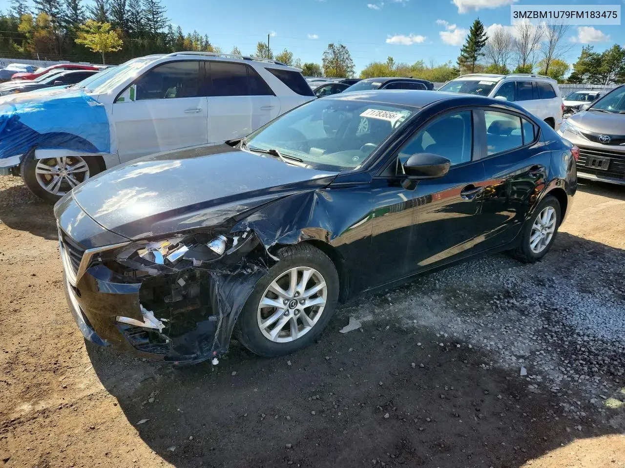 Mazda 3 Sport 2015