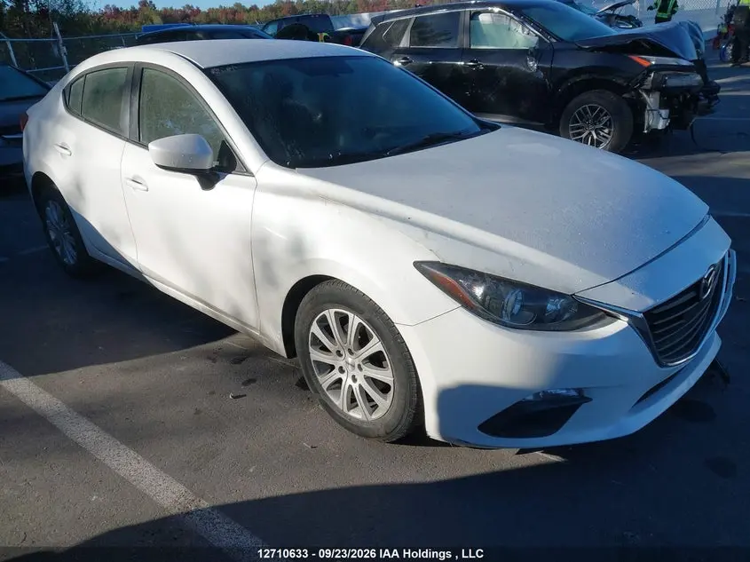Mazda Mazda3 Gx 2015
