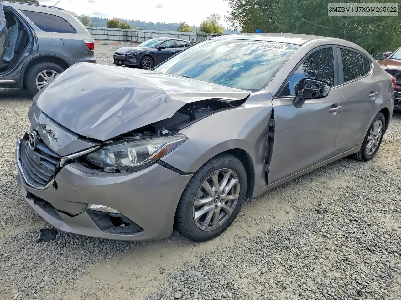 Mazda 3 Sport 2016