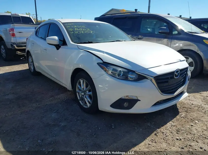 Mazda 3 2016