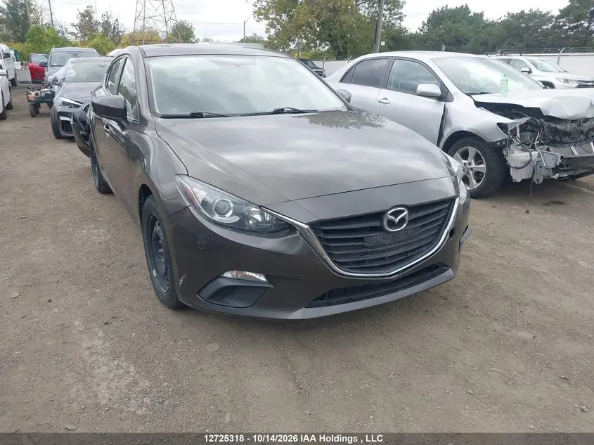 Mazda Mazda3 Gs 2016