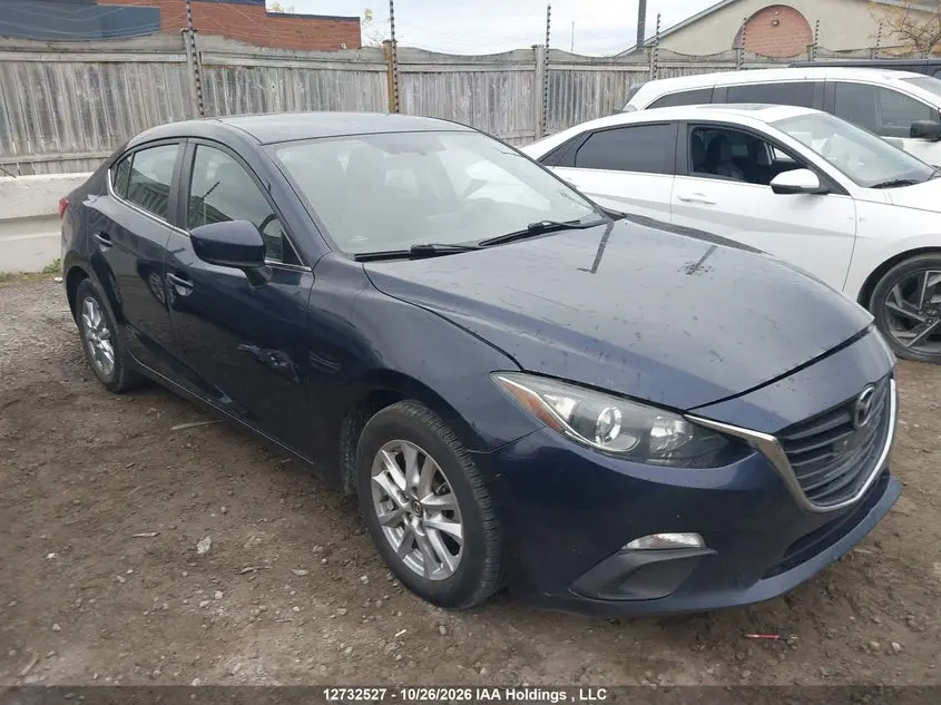 Mazda 3 2016