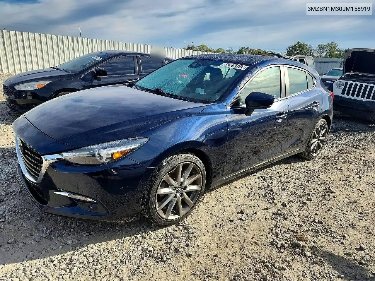 Mazda 3 Grand Touring 2018