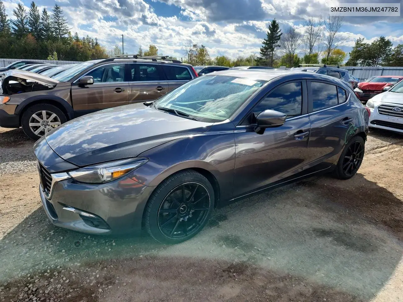 Mazda 3 Grand Touring 2018