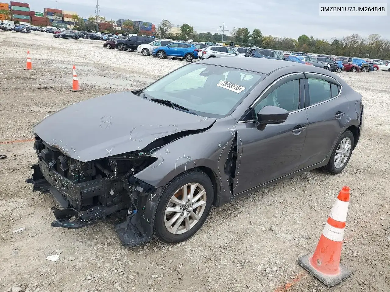 Mazda 3 Sport 2018