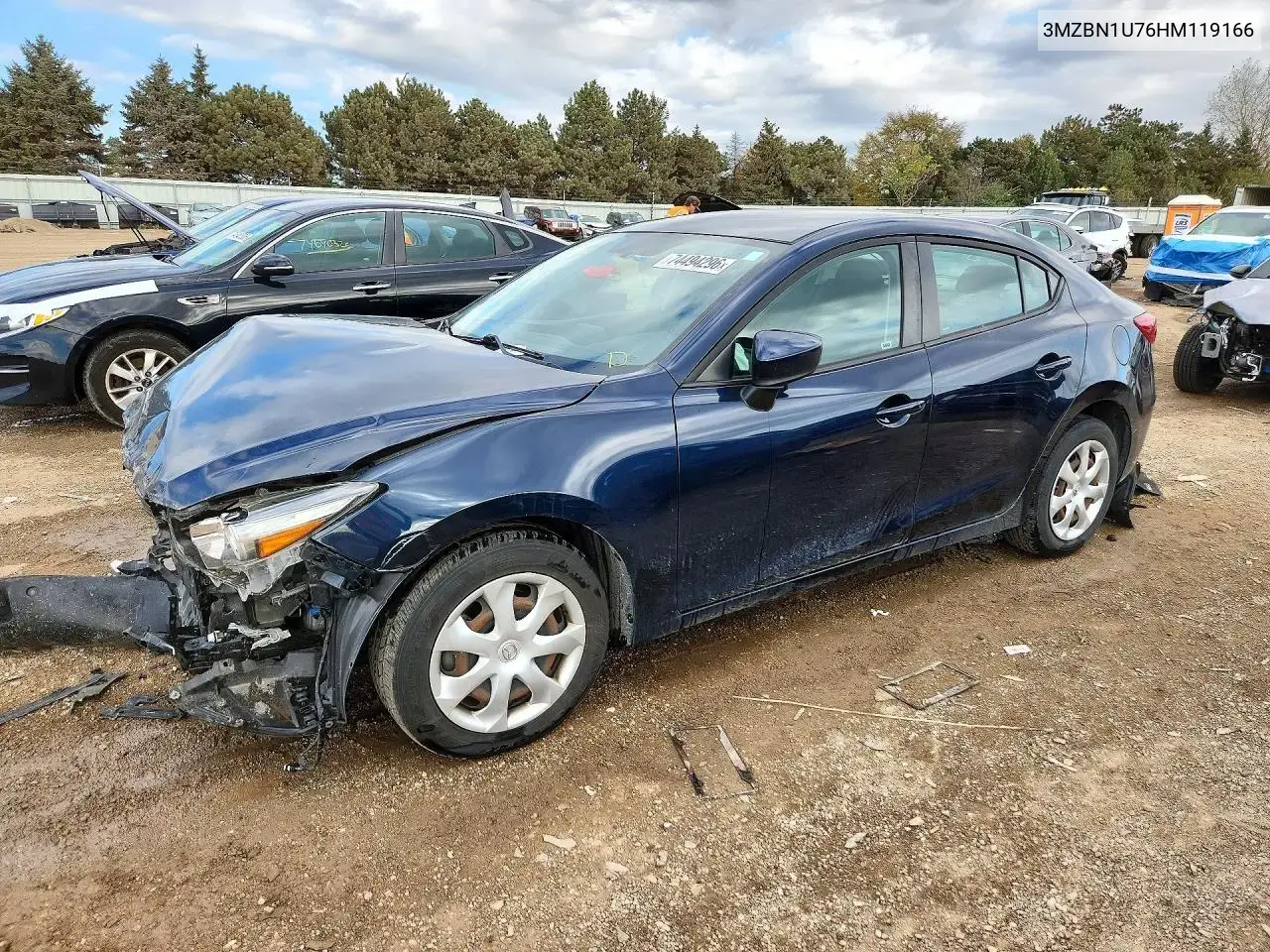 Mazda 3 Sport 2017