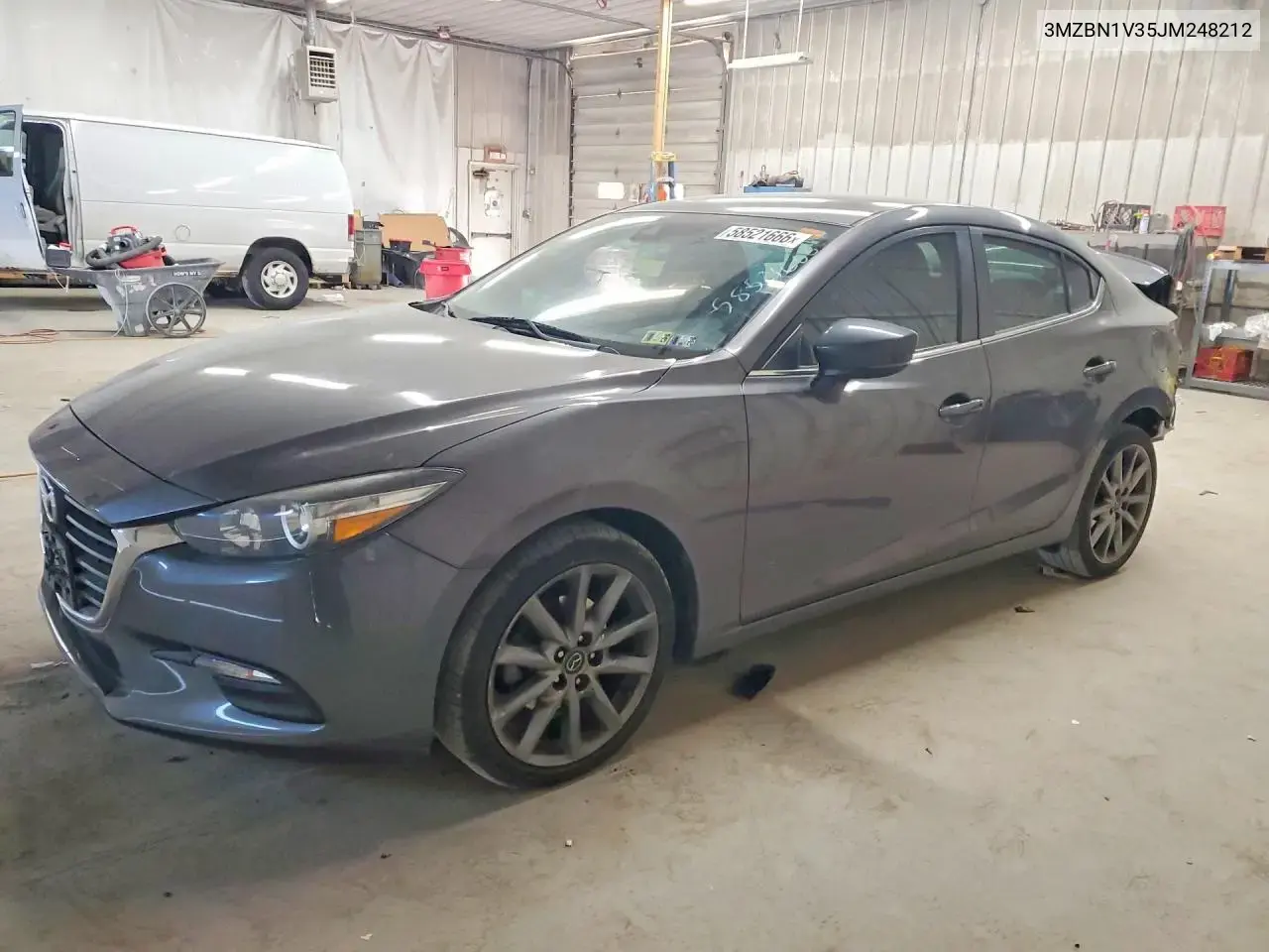 Mazda 3 Touring 2018