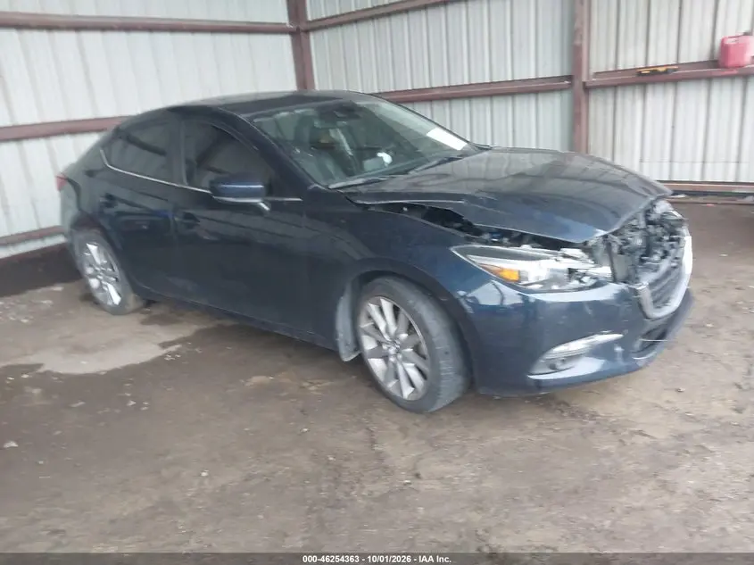 Mazda Mazda3 Grand Touring 2017