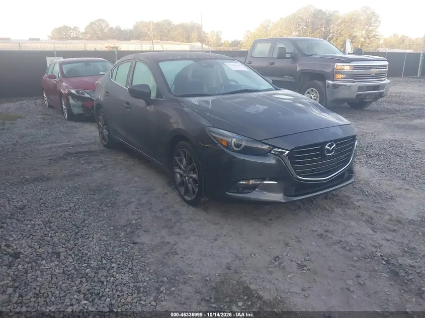 Mazda Mazda3 Grand Touring 2018