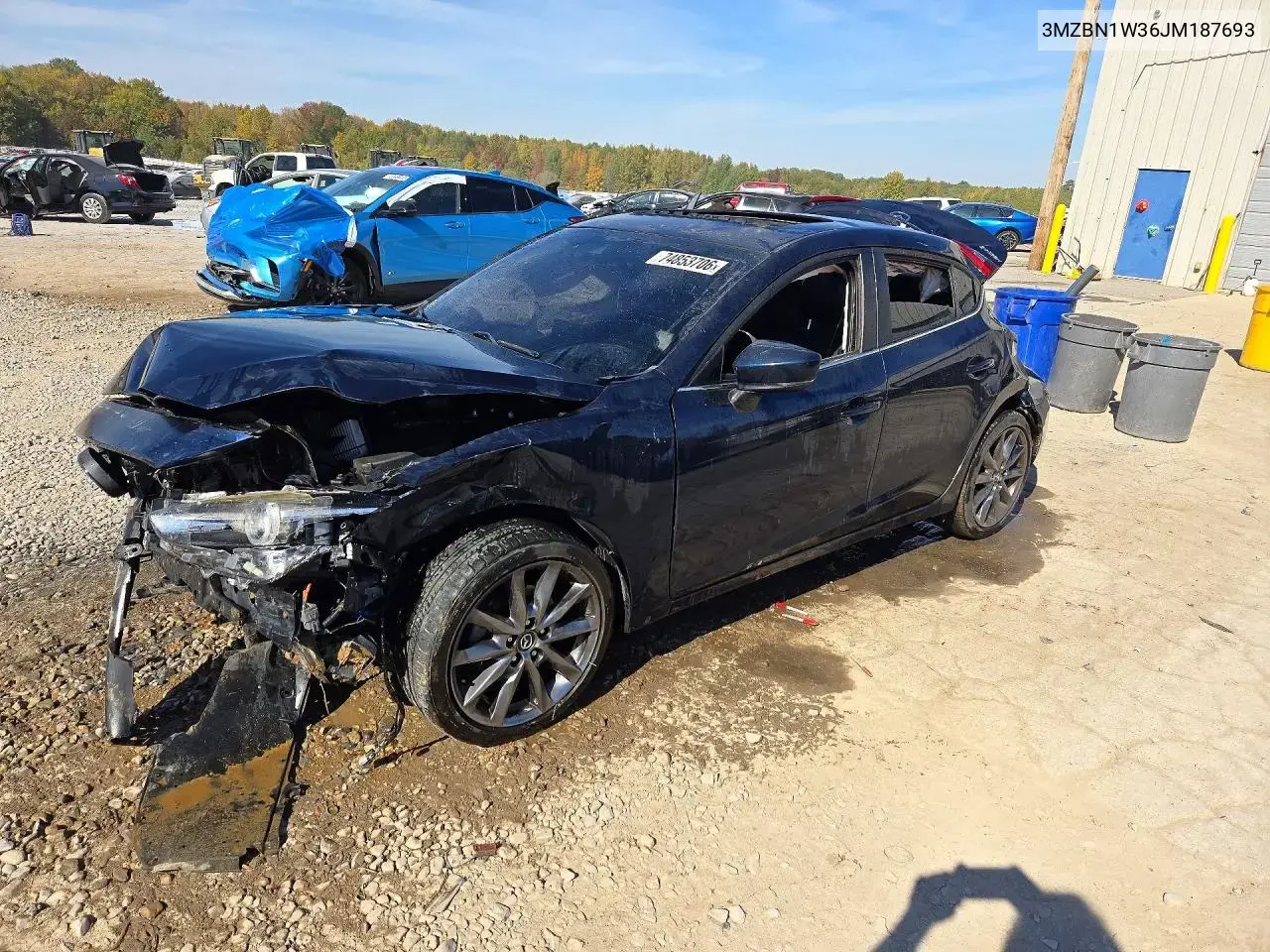 Mazda 3 Grand Touring 2018