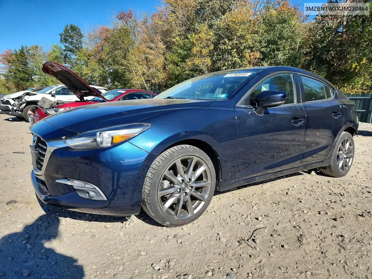 Mazda 3 Grand Touring 2018