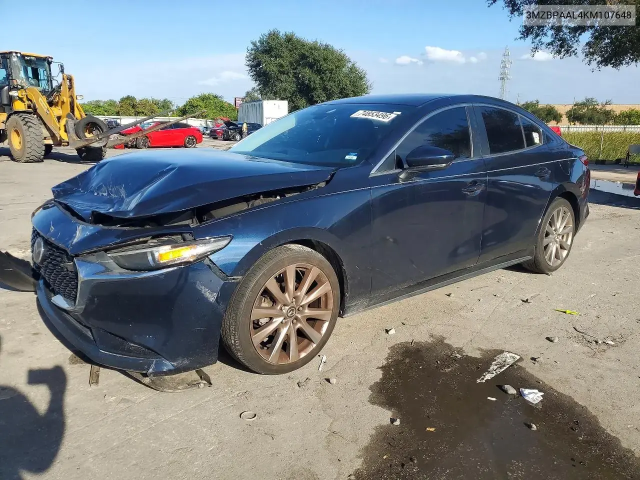 Mazda 3 Select 2019