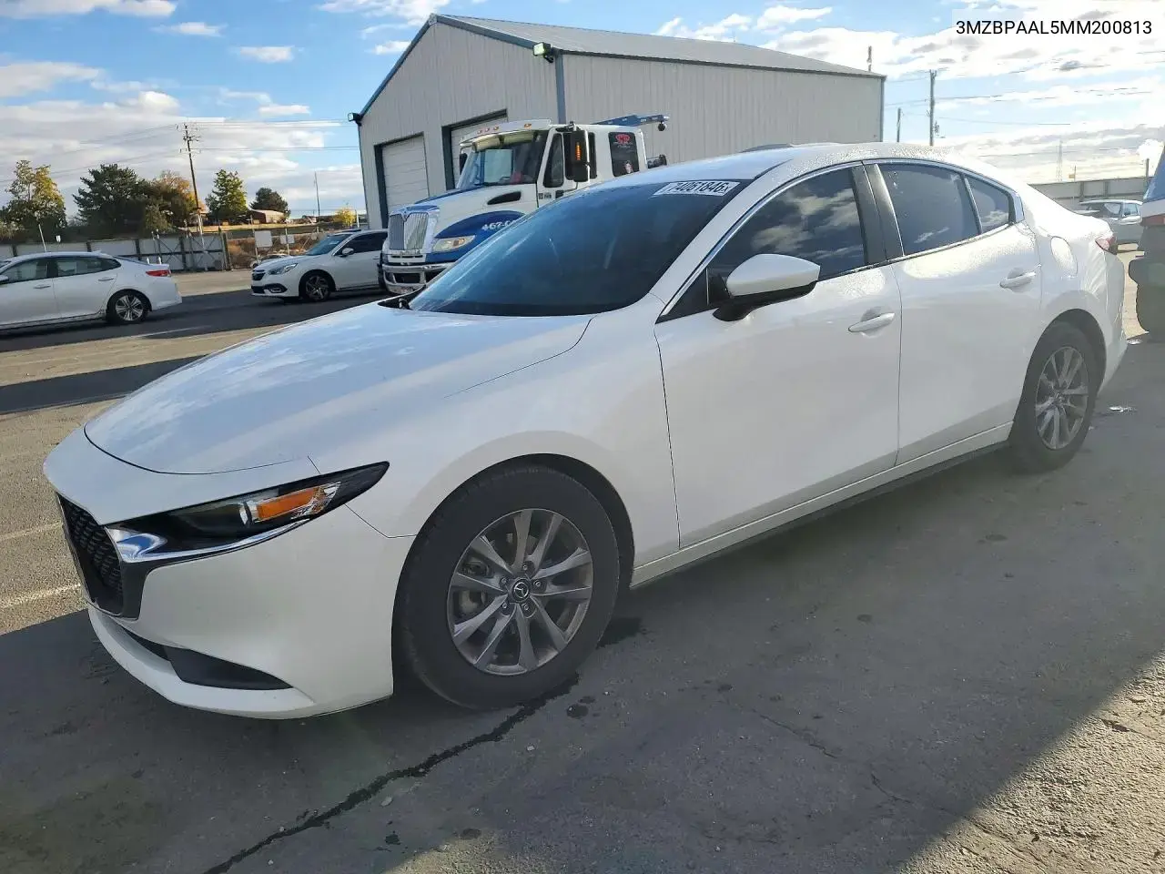 Mazda 3 2021