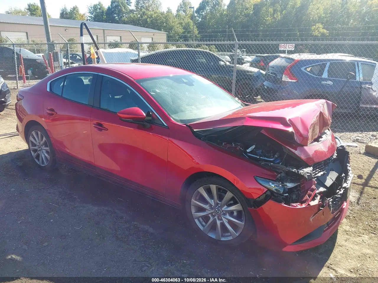 Mazda Mazda3 Select 2021