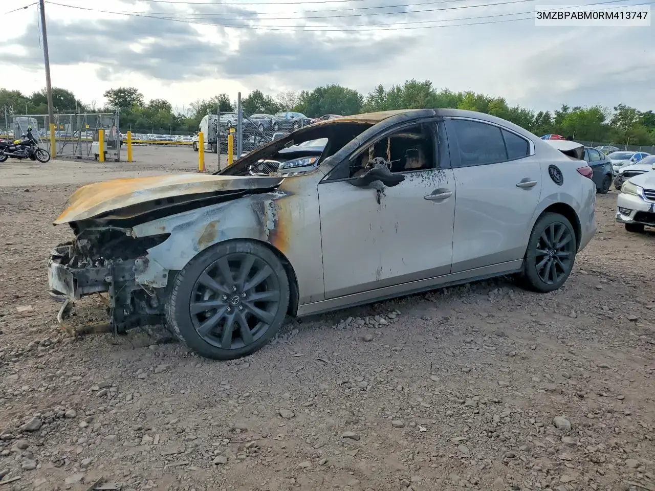 Mazda 3 Select Sport 2024