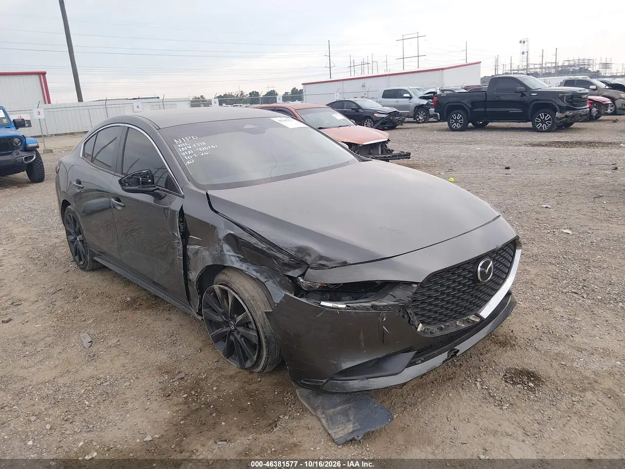 Mazda Mazda3 2.5 S Select Sport 2024
