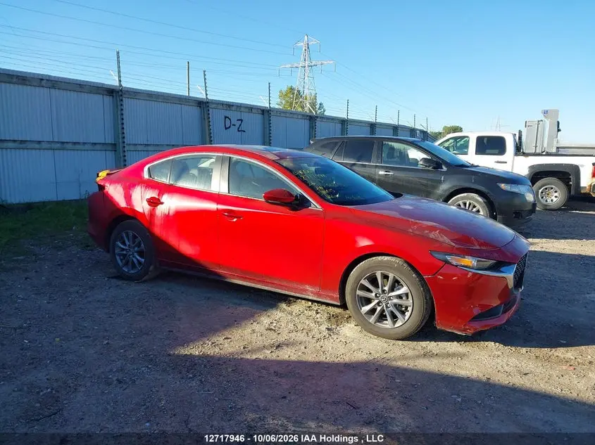 Mazda 3 Preferred/Carbon Edition 2026