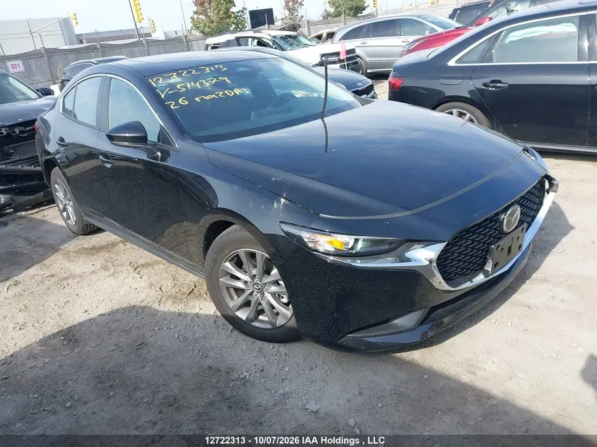 Mazda 3 Preferred/Carbon Edition 2026