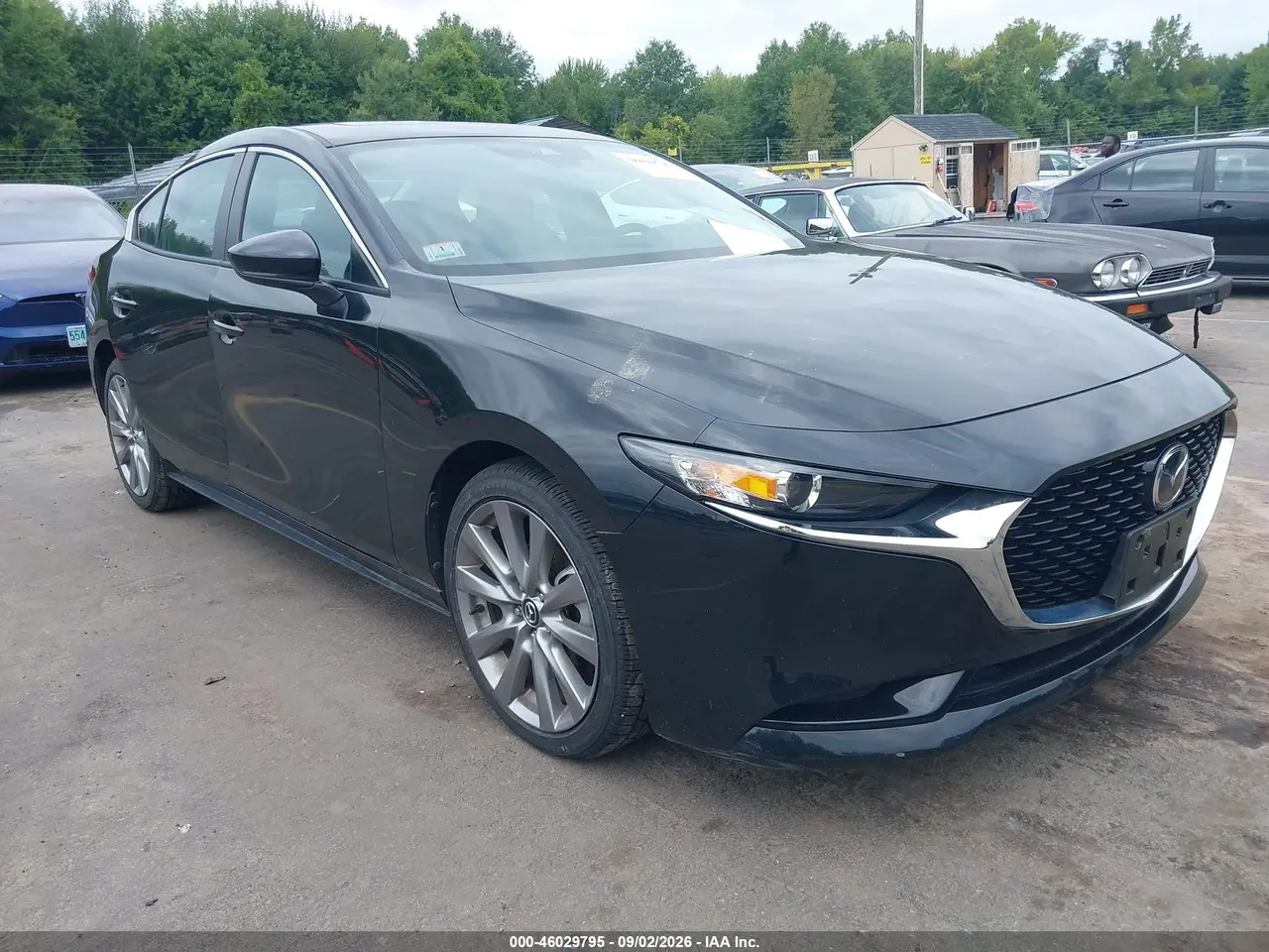 Mazda Mazda3 Preferred 2022