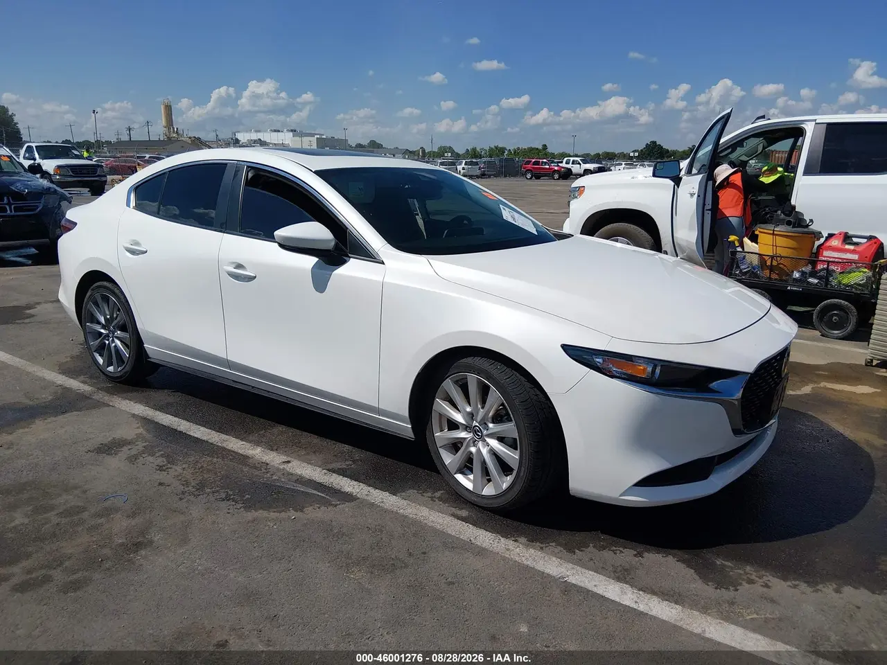 Mazda 3 Preferred 2022