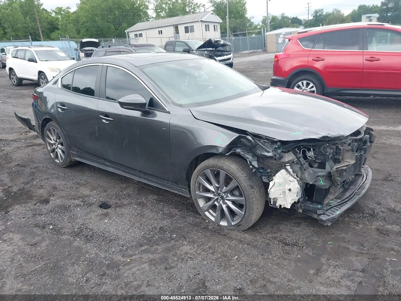 Mazda Mazda3 2.5 S Preferred 2024