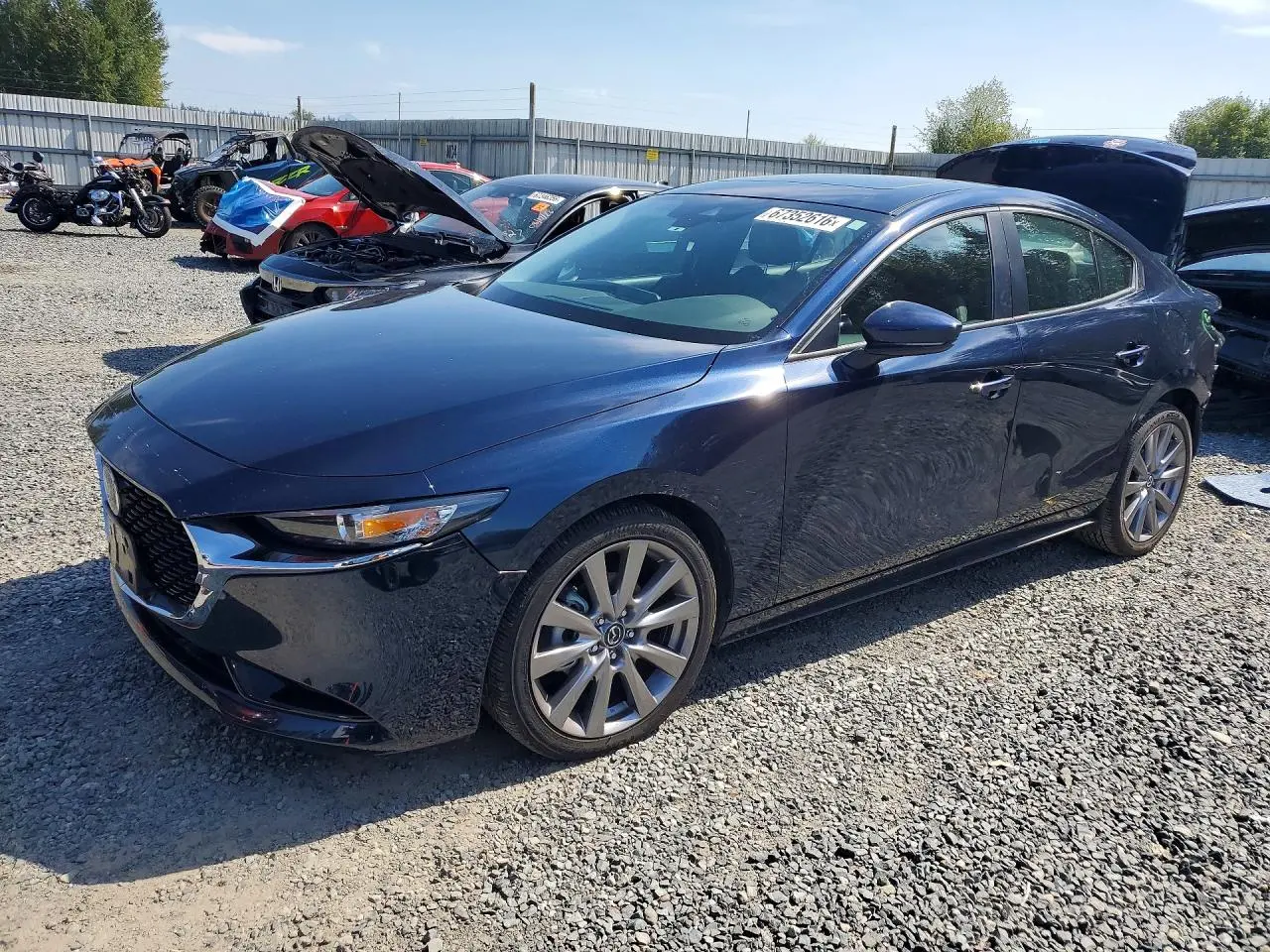 Mazda 3 Preferred 2023