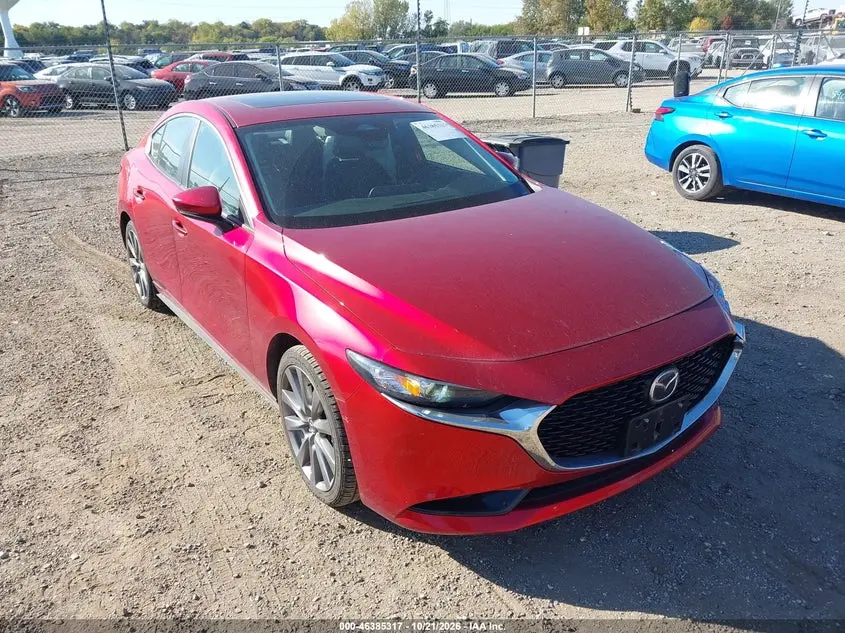 Mazda Mazda3 2.5 S Preferred 2025