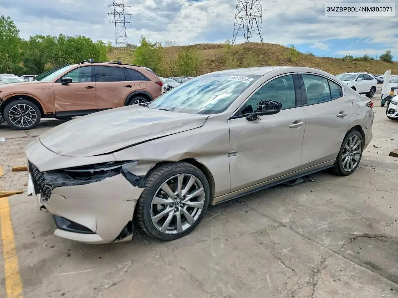 Mazda 3 Premium 2022