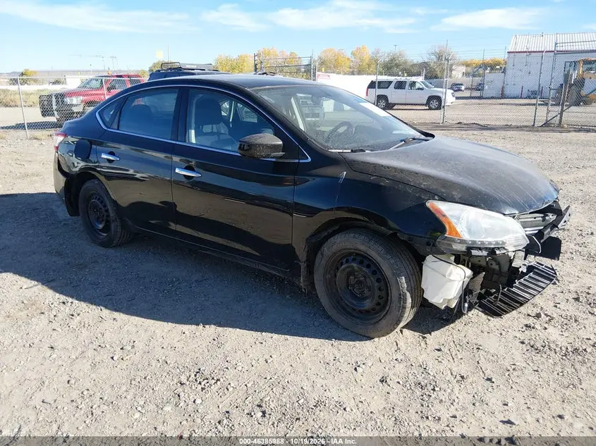 Nissan Sentra Sv 2015