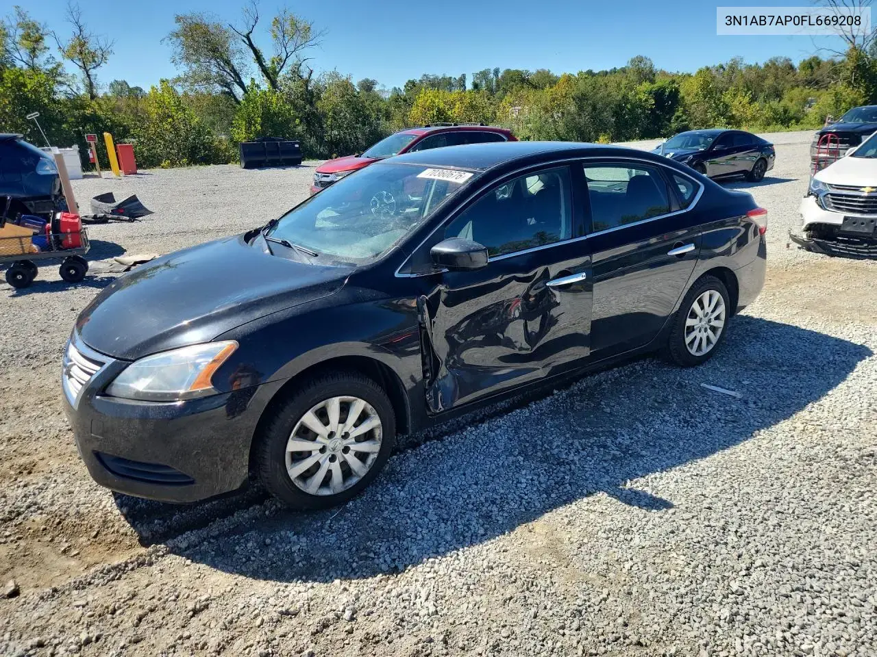 Nissan Sentra Sv 2015