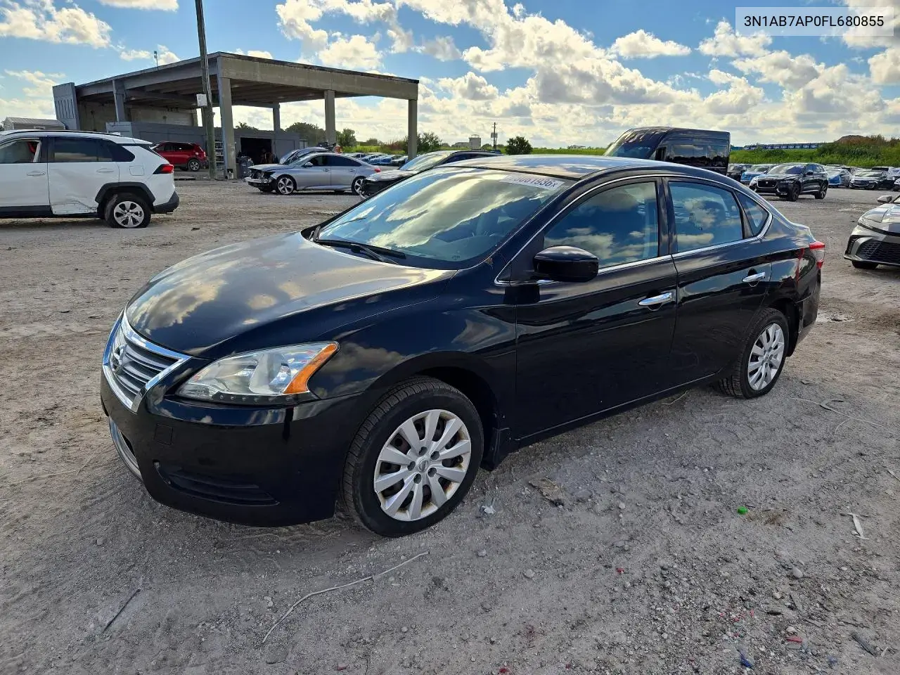 Nissan Sentra Sv 2015