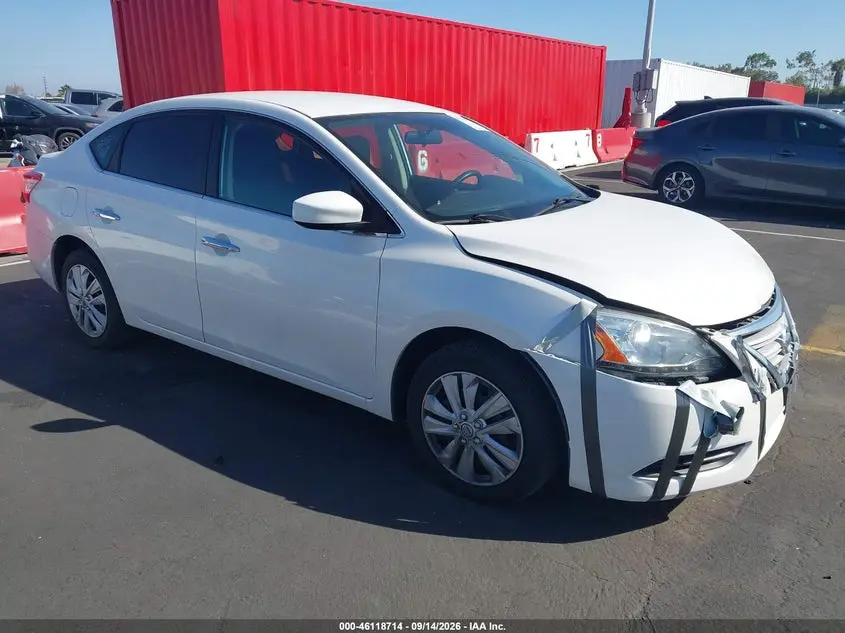 Nissan Sentra Sv 2015