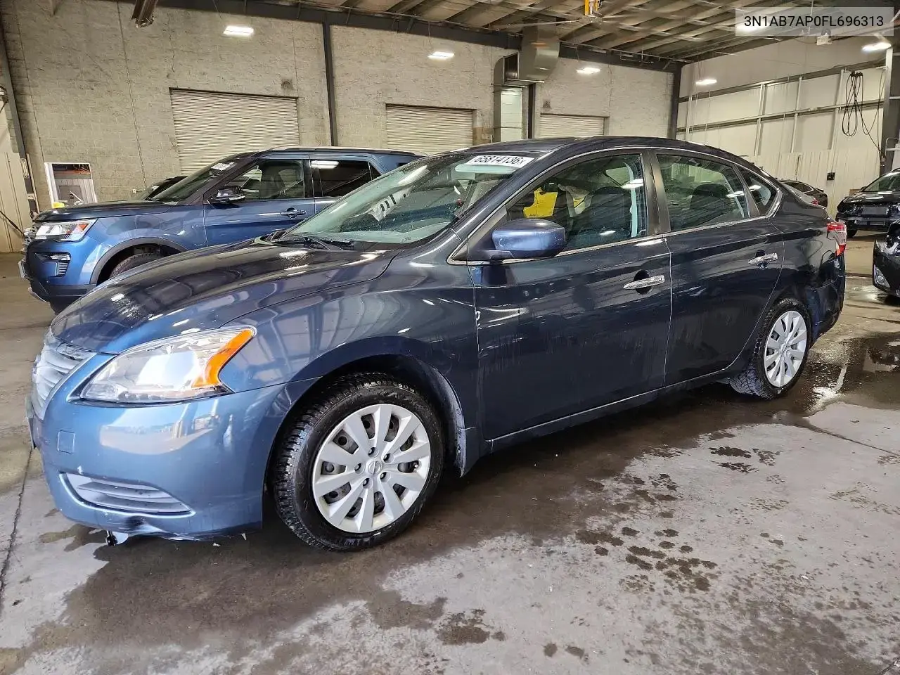 Nissan Sentra Sv 2015