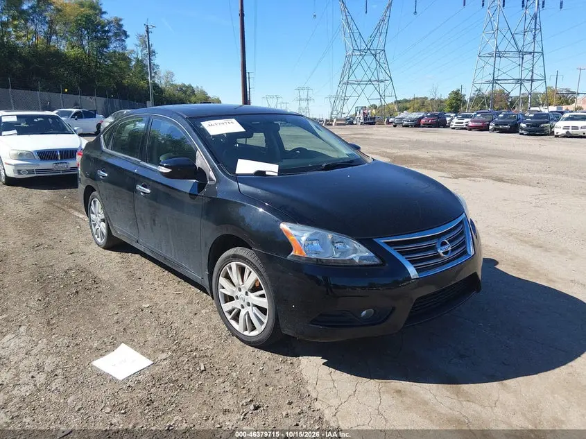Nissan Sentra Sl 2015