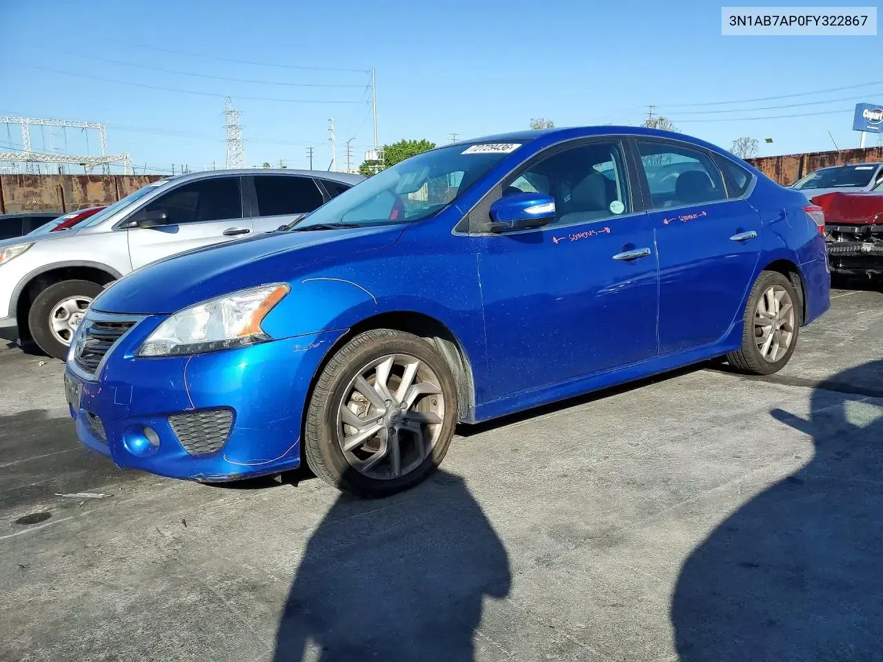 Nissan Sentra Sr 2015