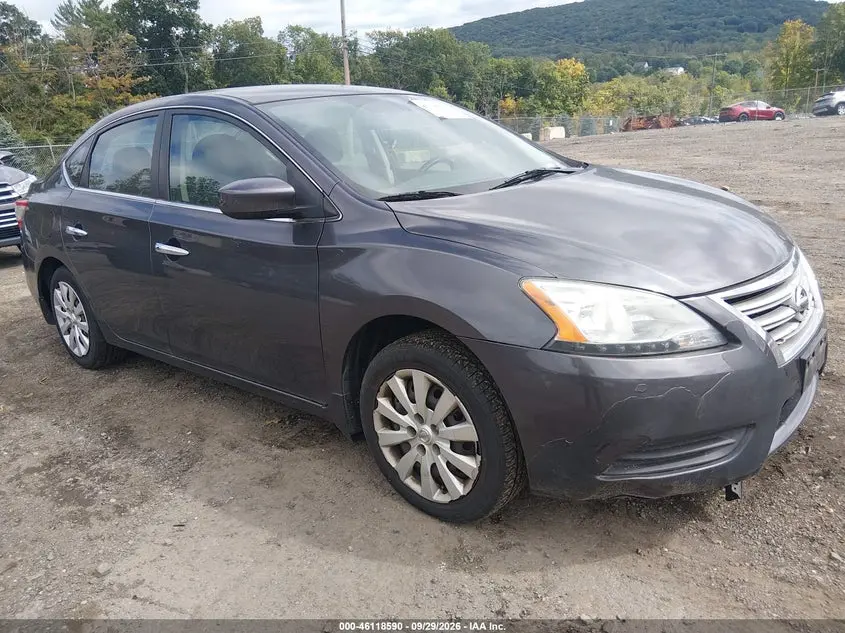 Nissan Sentra Sv 2015