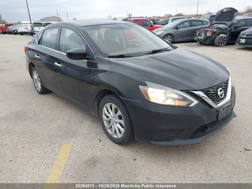 Nissan Sentra 1.8 Sv 2016