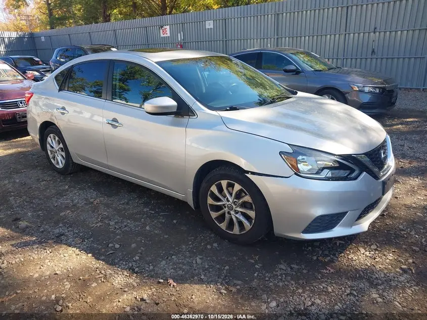 Nissan Sentra Sv 2016