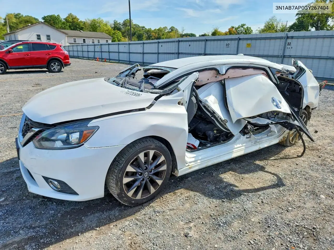 Nissan Sentra Sr 2016