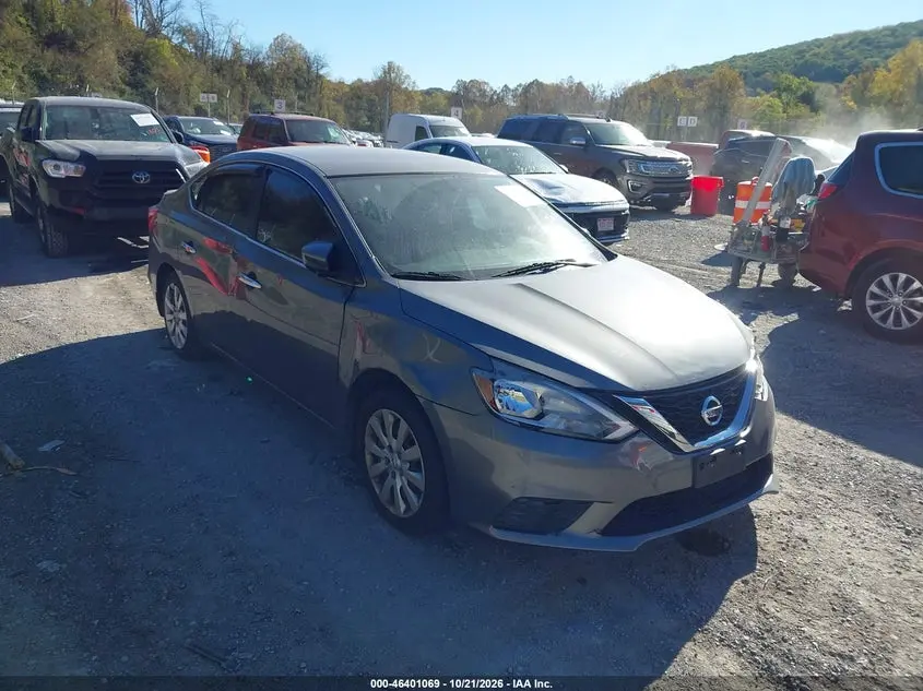 Nissan Sentra Fe+ S 2016