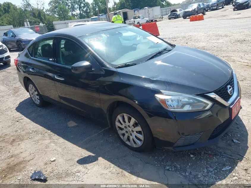 Nissan Sentra Sv 2017