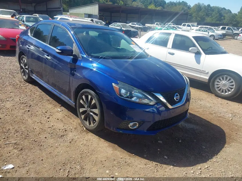 Nissan Sentra Sr 2017